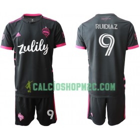 Seattle Sounders Ruidiaz 9 Bambino Maglia Trasferta 2020/2021 Manica Corta (+ Pantaloncini)